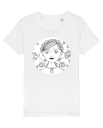 Diana Tricou mânecă scurtă  Copii Mini Creator