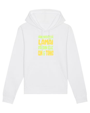 CAND VIATA ITI DA LAMAI, FA DIN ELE GIN & TONIC White