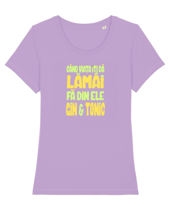 CAND VIATA ITI DA LAMAI, FA DIN ELE GIN & TONIC Lavender Dawn