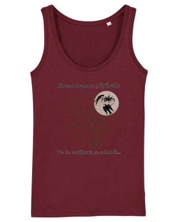 Liric pentru ea Burgundy