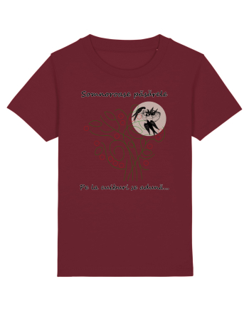 Liric pentru ea Burgundy