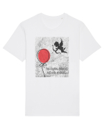 Pajul Cupidon Tricou mânecă scurtă Unisex Rocker