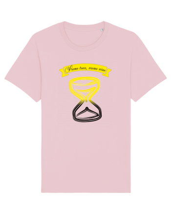 Vreme trece, vreme vine Cotton Pink