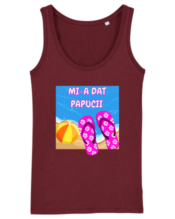 Despărțire pentru ea Burgundy