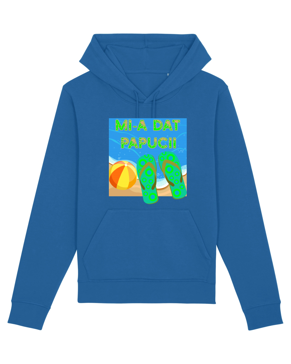 Hanorac Unisex Drummer Royal Blue