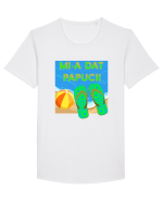 Despărțire pentru el Tricou mânecă scurtă guler larg Bărbat Skater