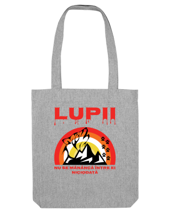 Lupii Heather Grey