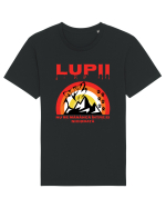 Lupii Tricou mânecă scurtă Unisex Rocker