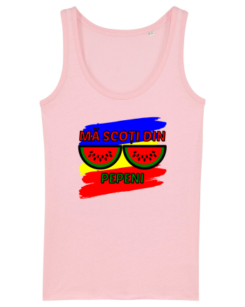 Cu pepeni Cotton Pink
