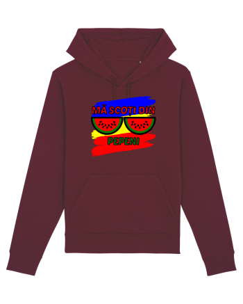 Cu pepeni Burgundy