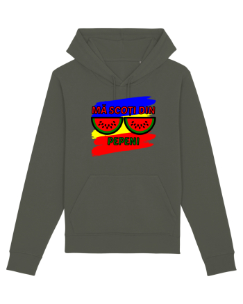 Cu pepeni Khaki