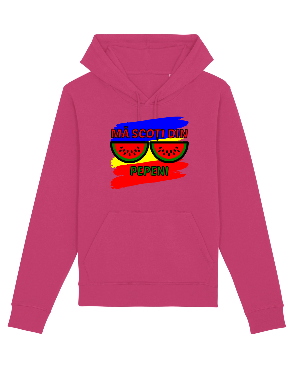 Hanorac Unisex Drummer Raspberry