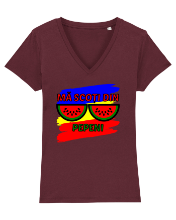 Cu pepeni Burgundy