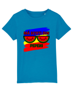 Cu pepeni Tricou mânecă scurtă  Copii Mini Creator