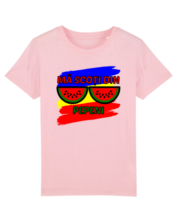 Cu pepeni Cotton Pink