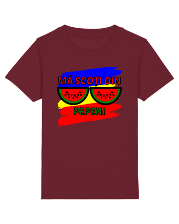 Cu pepeni Burgundy