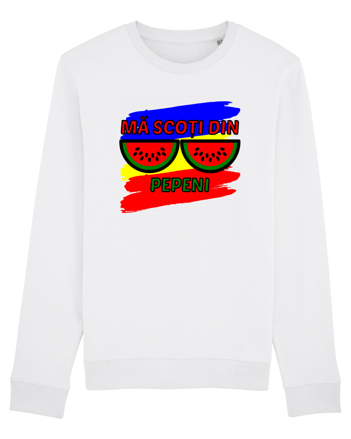 Bluză mânecă lungă Unisex Rise White