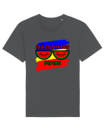 Cu pepeni Tricou mânecă scurtă Unisex Rocker