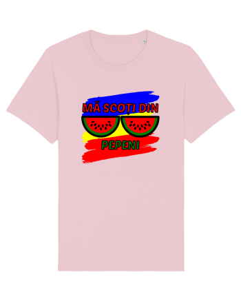 Cu pepeni Cotton Pink