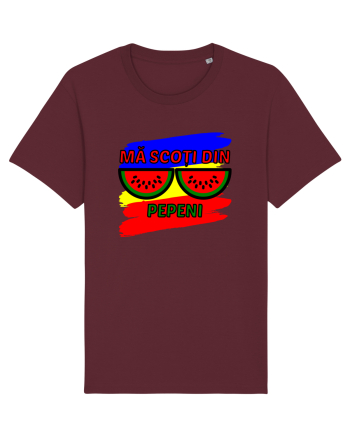 Cu pepeni Burgundy