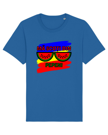 Cu pepeni Royal Blue