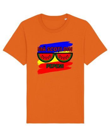 Cu pepeni Bright Orange