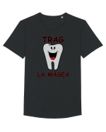Dentist pasionat Tricou mânecă scurtă guler larg Bărbat Skater