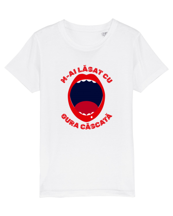 Cu gura căscată White