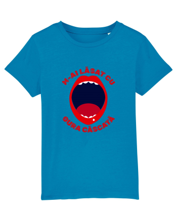 Cu gura căscată Azur