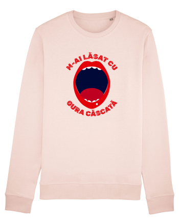 Cu gura căscată Candy Pink
