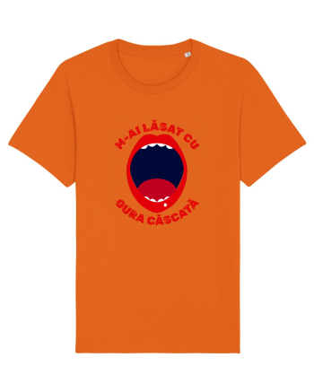 Cu gura căscată Bright Orange