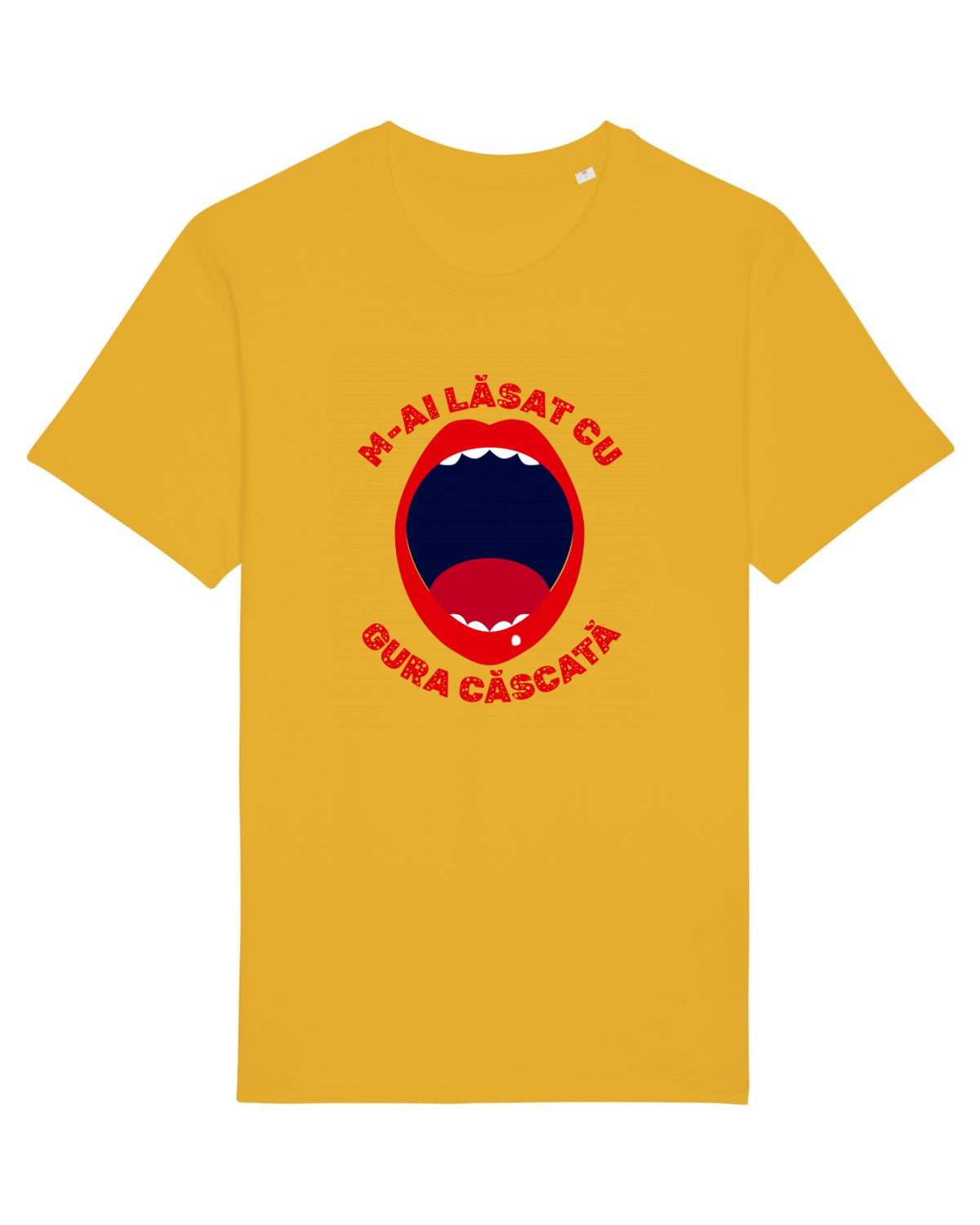 Tricou mânecă scurtă Unisex Rocker Spectra Yellow