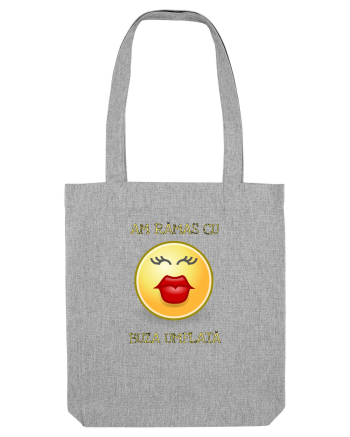 Cu buza umflată Heather Grey