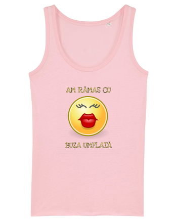 Cu buza umflată Cotton Pink