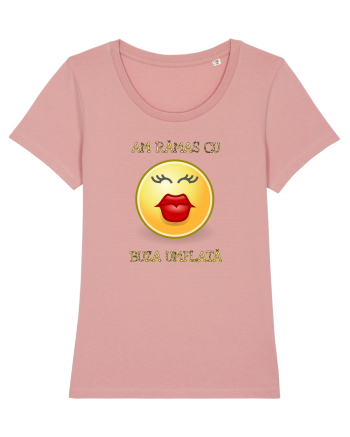 Cu buza umflată Canyon Pink
