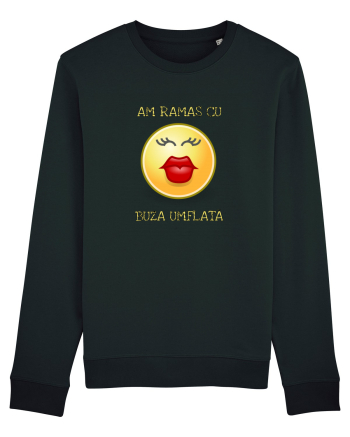 Cu buza umflată Black