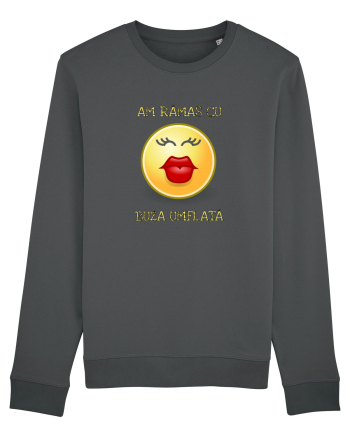 Cu buza umflată Anthracite