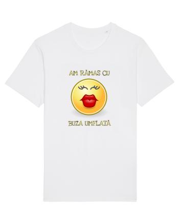 Cu buza umflată White