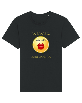 Cu buza umflată Black