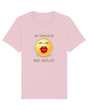 Cu buza umflată Cotton Pink
