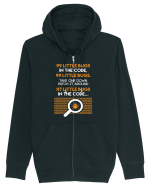pentru programatori - 99 little bugs in the code Hanorac cu fermoar Unisex Connector