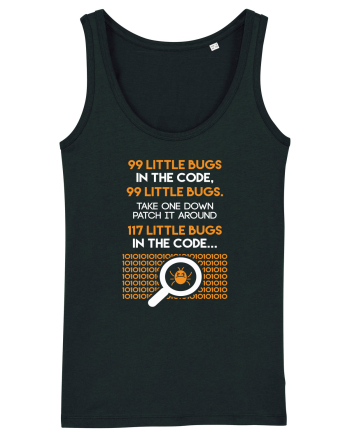 pentru programatori - 99 little bugs in the code Black