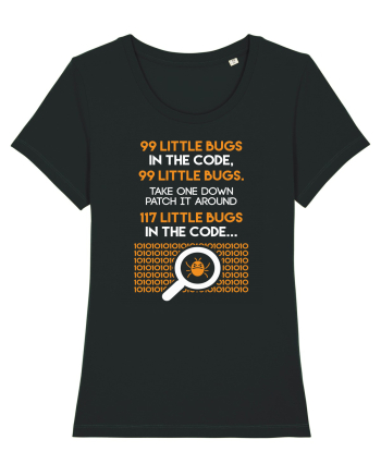 pentru programatori - 99 little bugs in the code Black