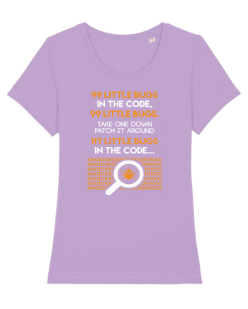 pentru programatori - 99 little bugs in the code Lavender Dawn