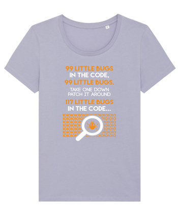 pentru programatori - 99 little bugs in the code Lavender