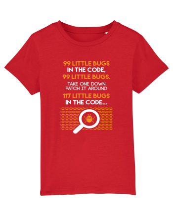 pentru programatori - 99 little bugs in the code Red