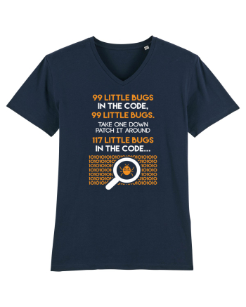 pentru programatori - 99 little bugs in the code French Navy