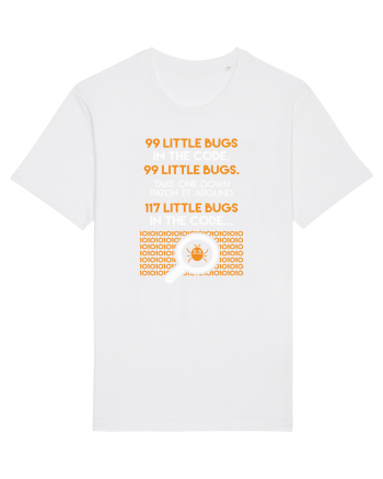 pentru programatori - 99 little bugs in the code White