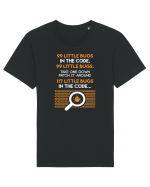 pentru programatori - 99 little bugs in the code Tricou mânecă scurtă Unisex Rocker