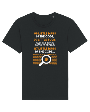 pentru programatori - 99 little bugs in the code Black